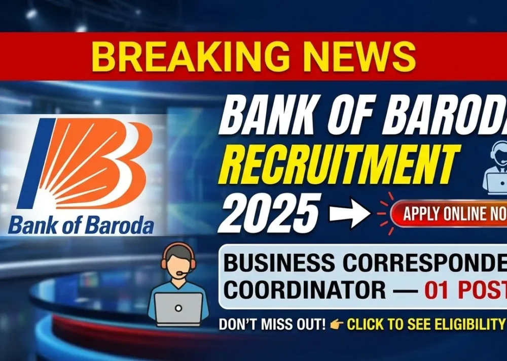 BOB Recruitment 2026
