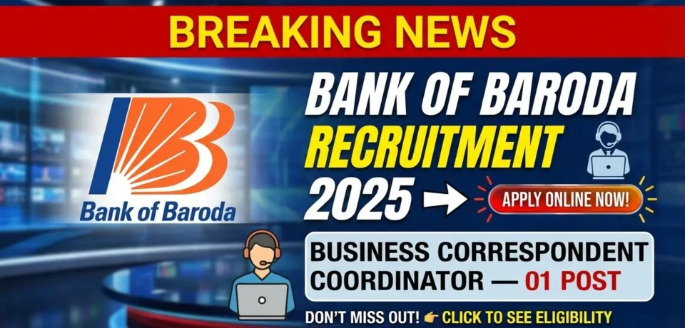 BOB Recruitment 2026