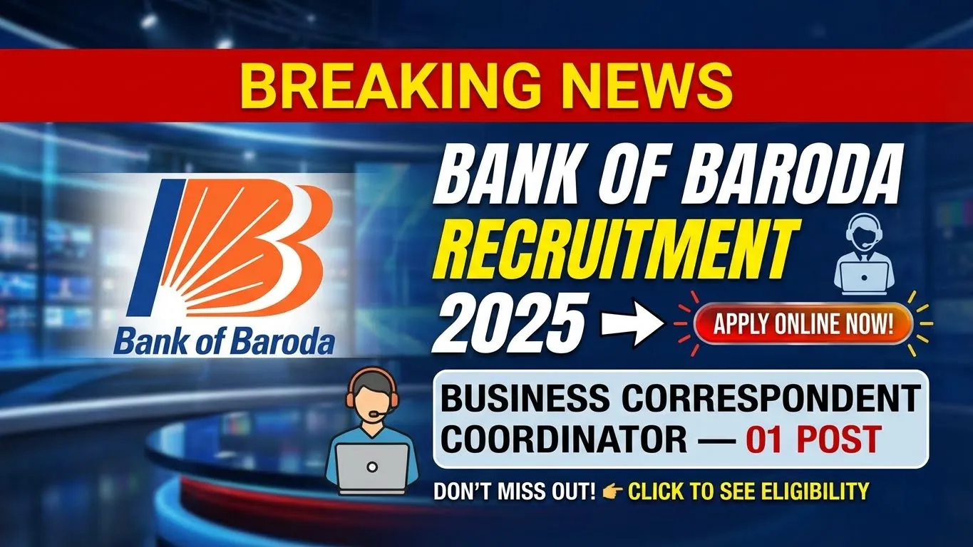 BOB Recruitment 2026