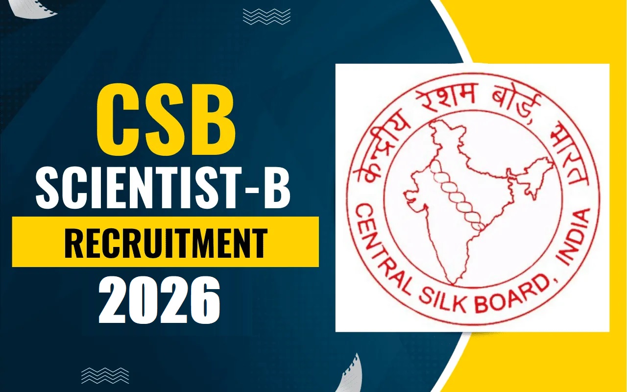 CSB Recruitment 2026