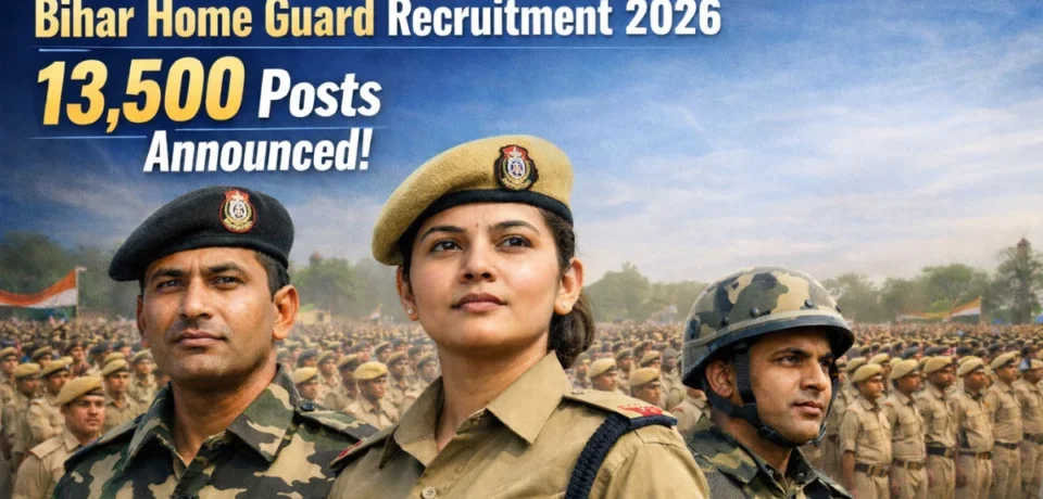 Bihar Home Guard Recruitment 2026