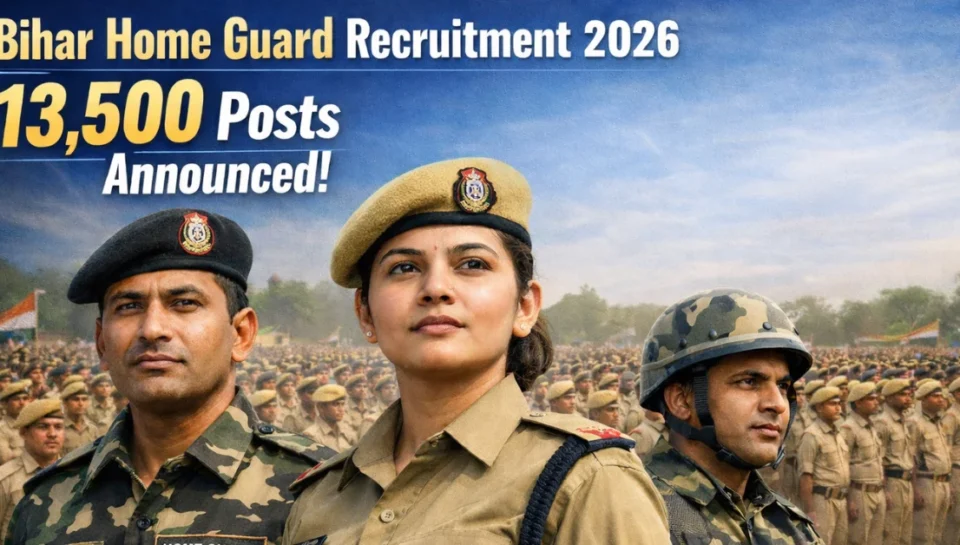 Bihar Home Guard Recruitment 2026
