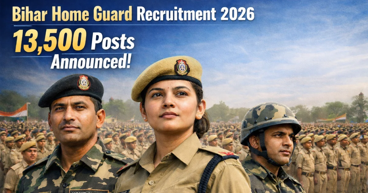 Bihar Home Guard Recruitment 2026
