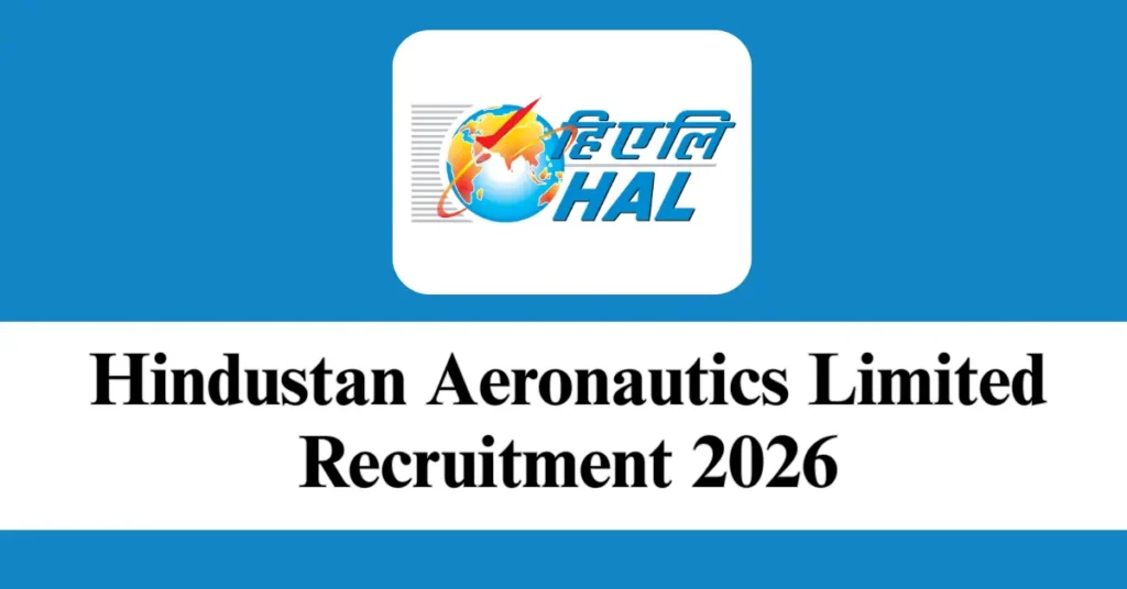HAL India Recruitment 2026