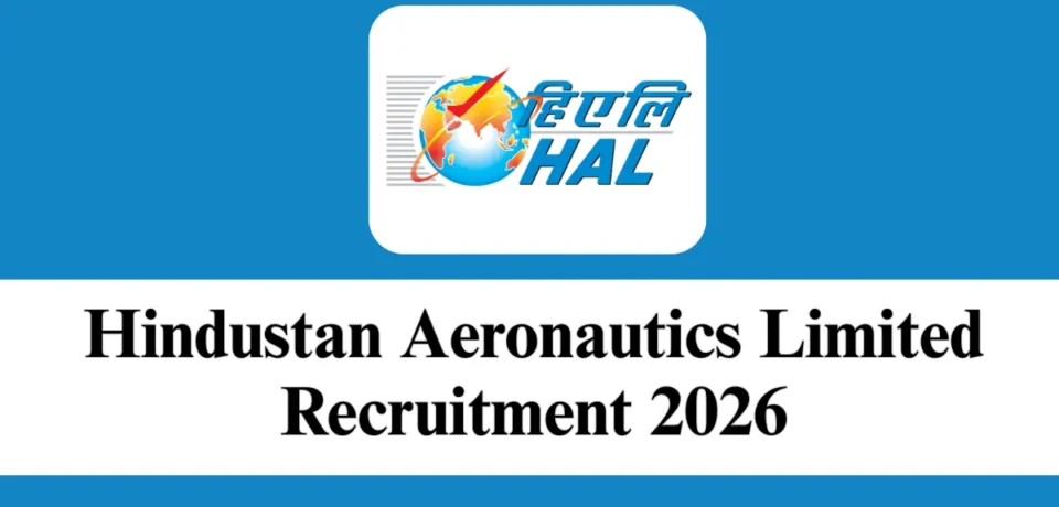 HAL India Recruitment 2026