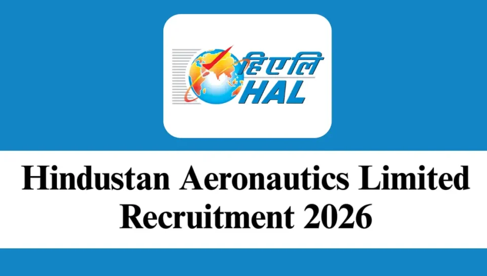HAL India Recruitment 2026