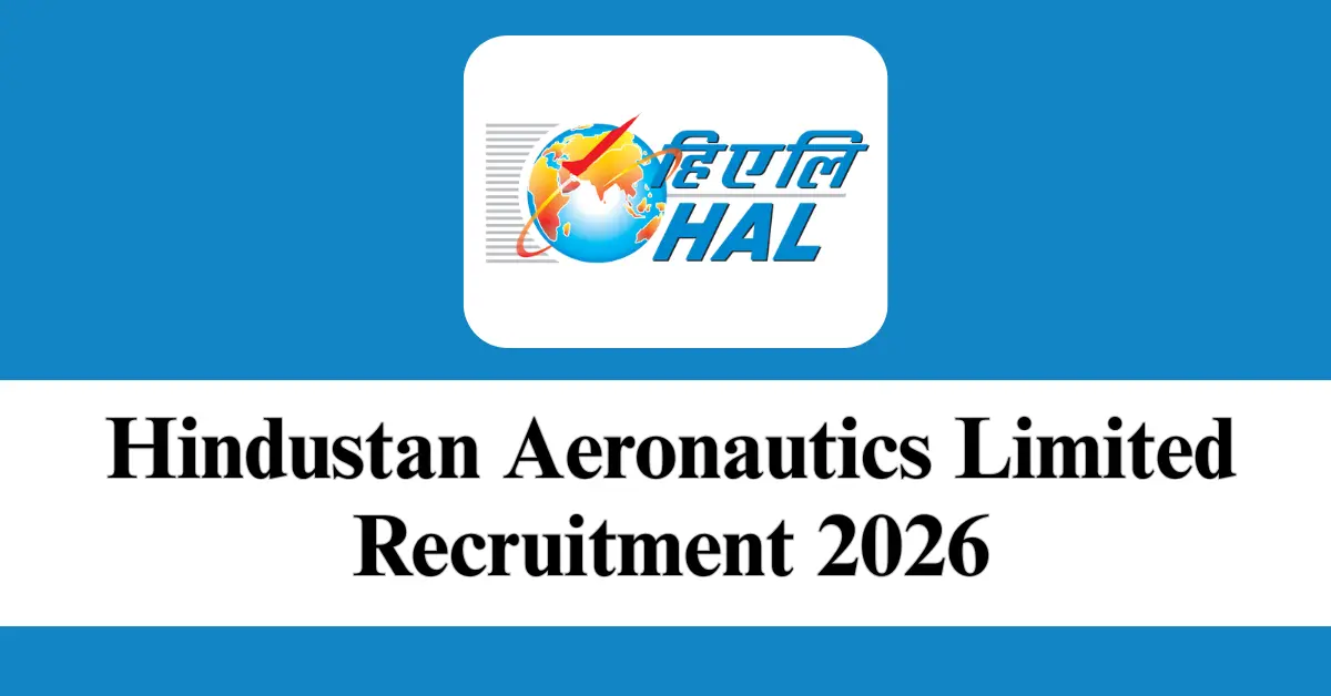 HAL India Recruitment 2026