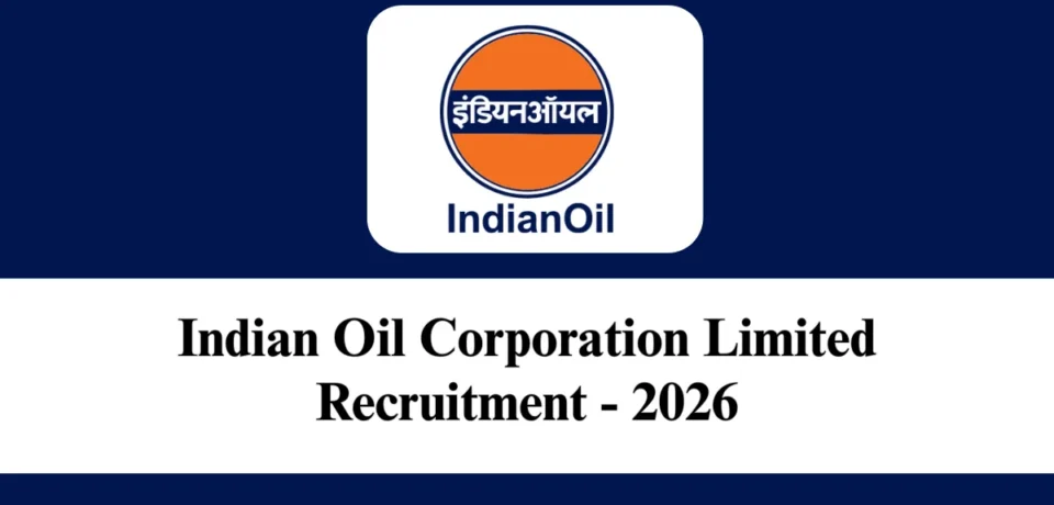 IOCL Recruitment 2026