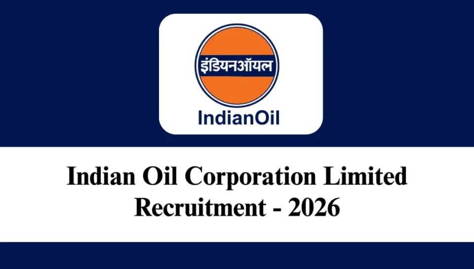 IOCL Recruitment 2026