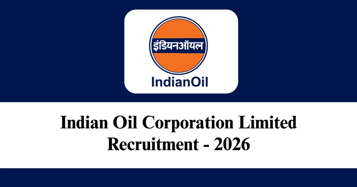 IOCL Recruitment 2026