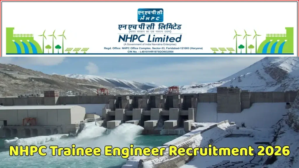 NHPC Recruitment 2026