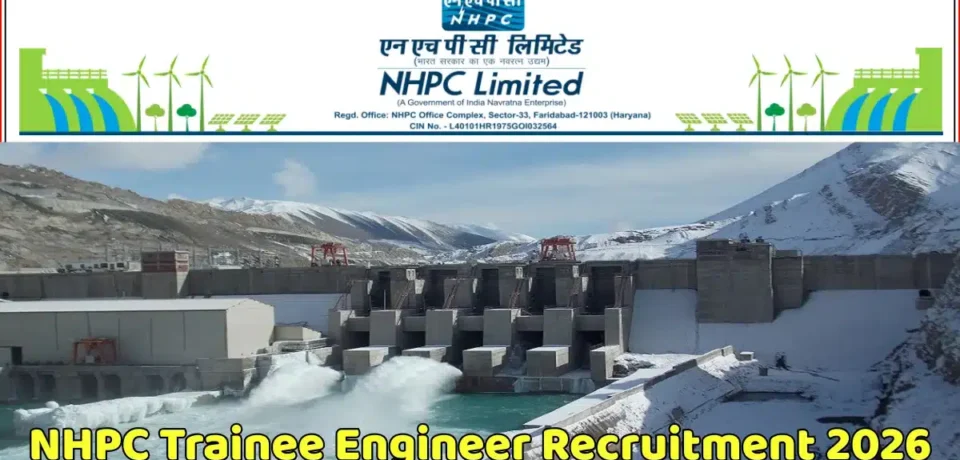 NHPC Recruitment 2026