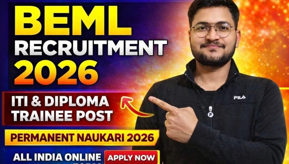 BEML Recruitment 2026