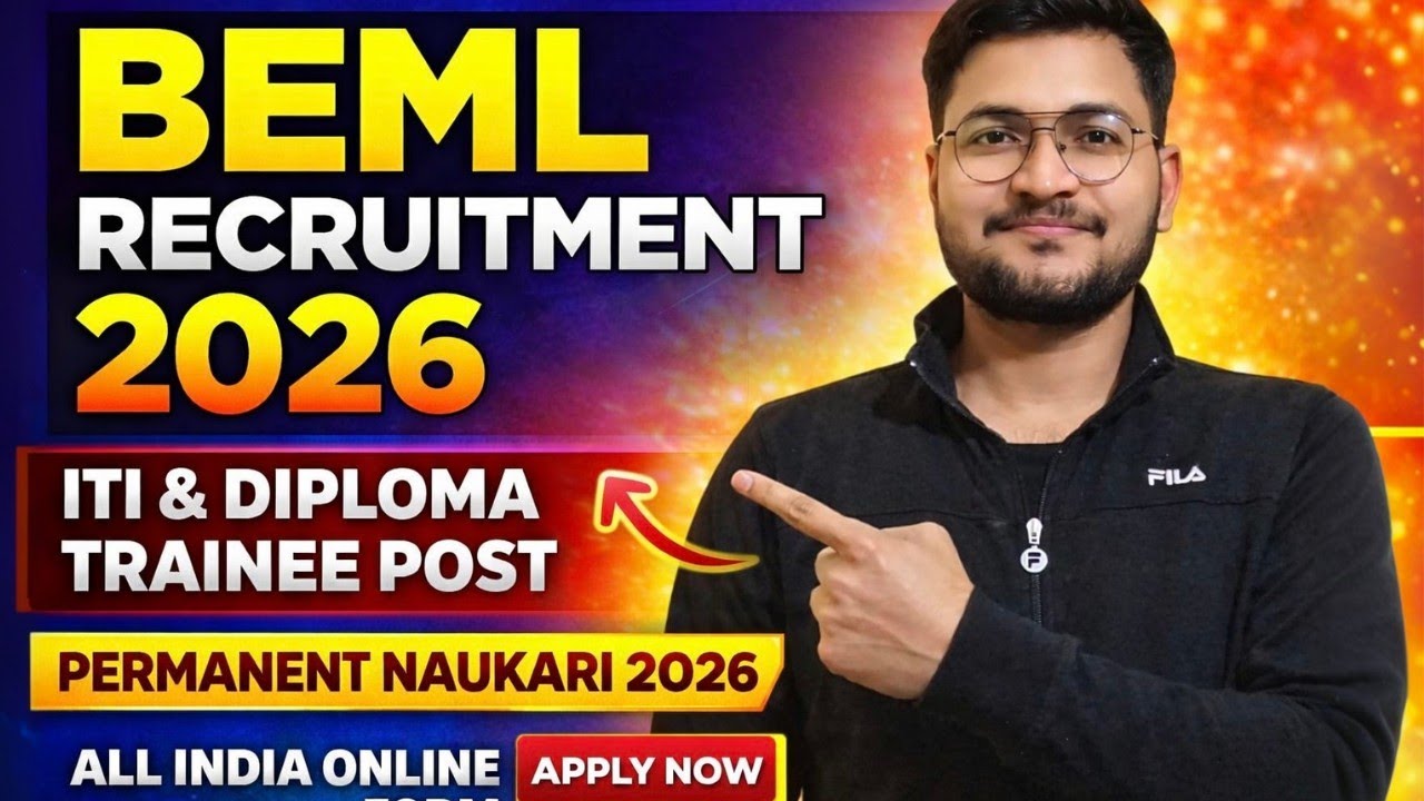 BEML Recruitment 2026