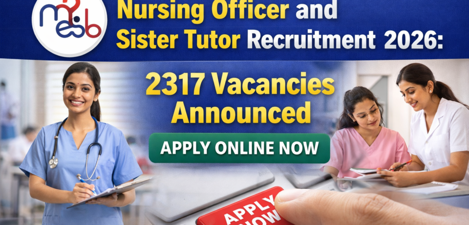 MPESB Recruitment 2026