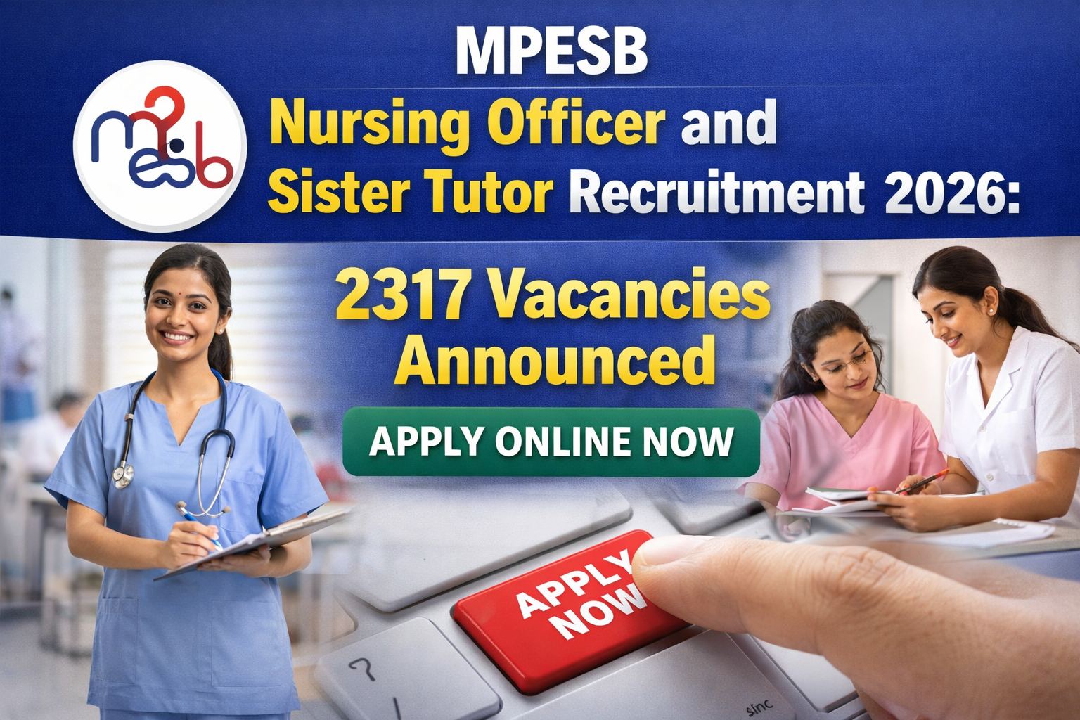 MPESB Recruitment 2026