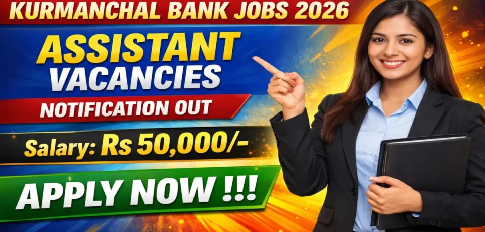 Kurmanchal Bank Clerk Recruitment 2026