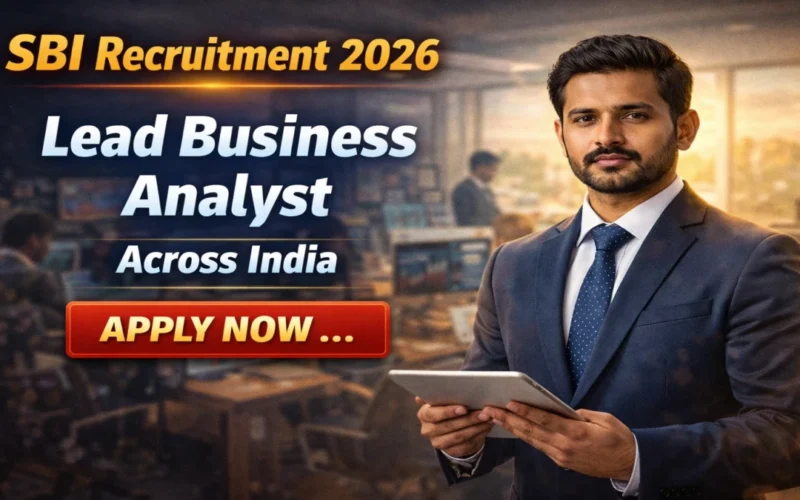 SBI Recruitment 2026 SBI Recruitment 2026