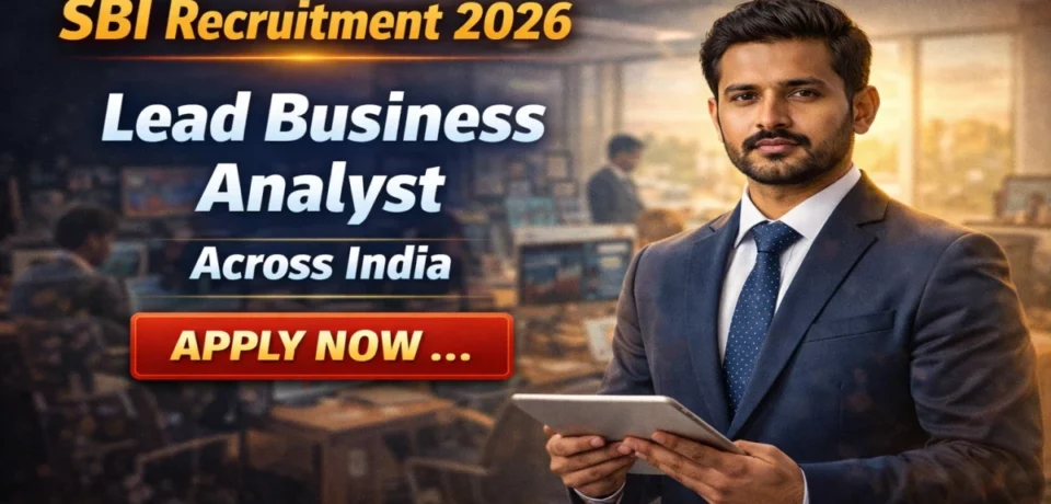 SBI Recruitment 2026