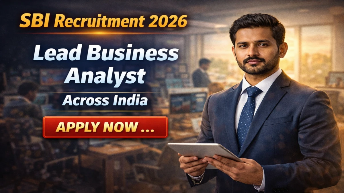 SBI Recruitment 2026
